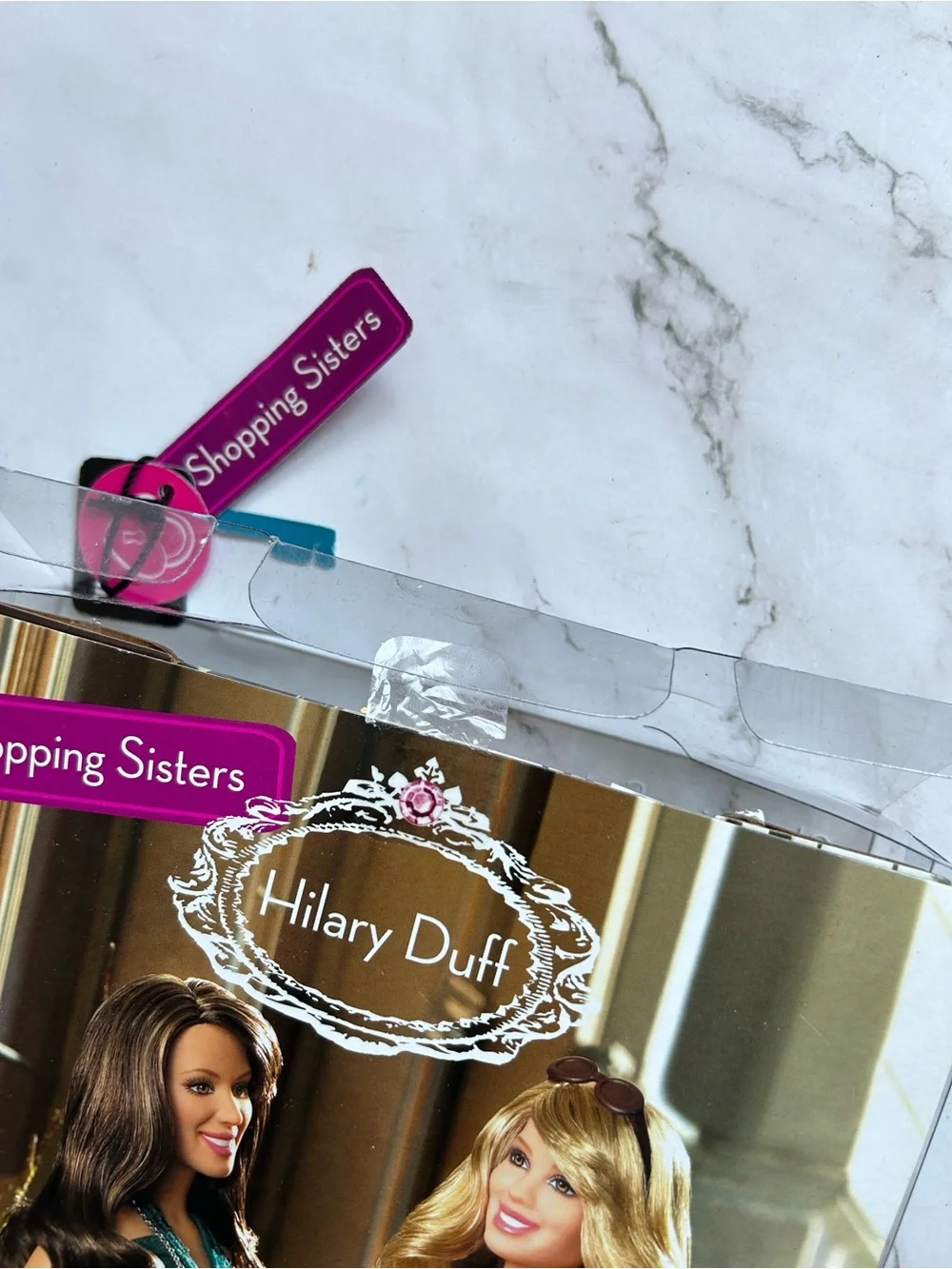 Shopping Sisters Hilary Duff Barbie Doll